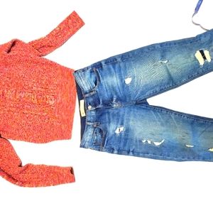 Gap Jeans, Blue, Sz 0